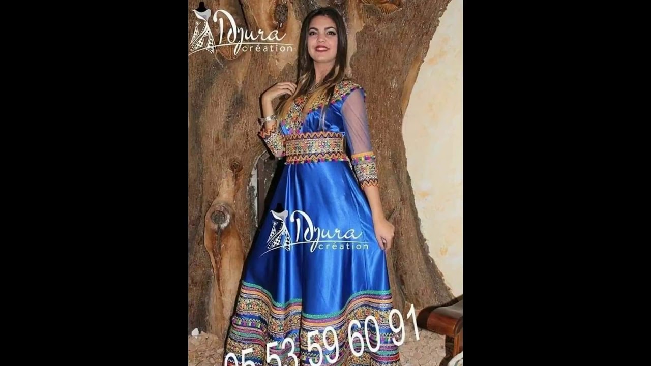 robe kabyle broderie 2019