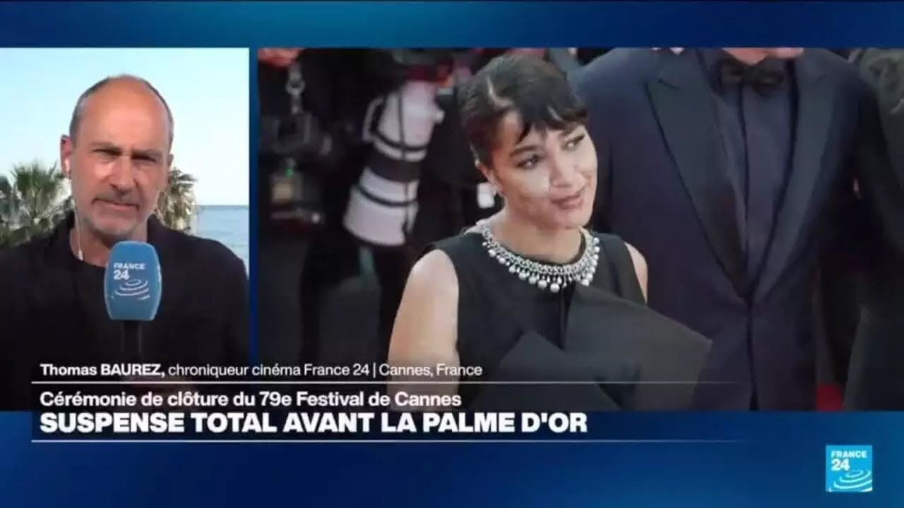 Suspense total avant l'annonce de la Palme d'or • FRANCE 24