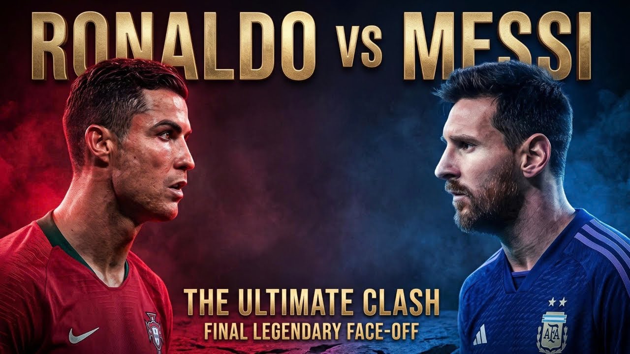 Ronaldo vs Messi : Legendary Face-Off : Who’s Aura Bigger? 🔥 #football #shorts