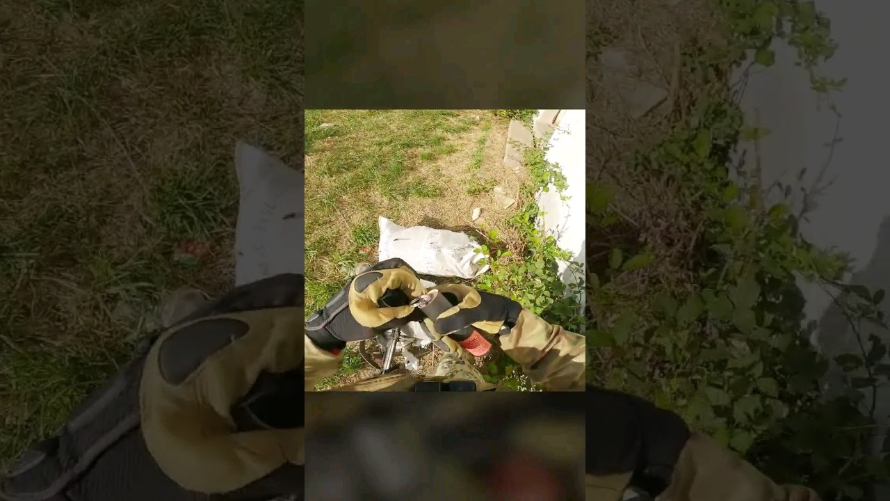 AIRSOFT FRANCE 🇫🇷 : Grenade 💀 #airsoft #airsoftfrance