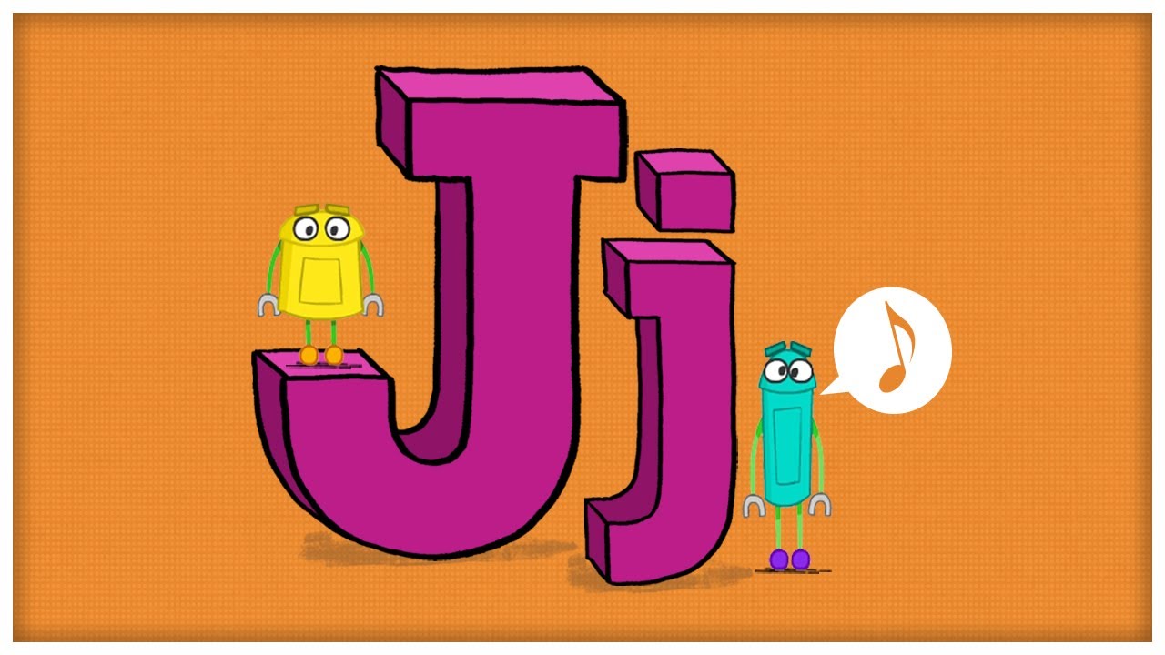 J Alphabet Song : The letter j song by have fun teaching is a great way ...
