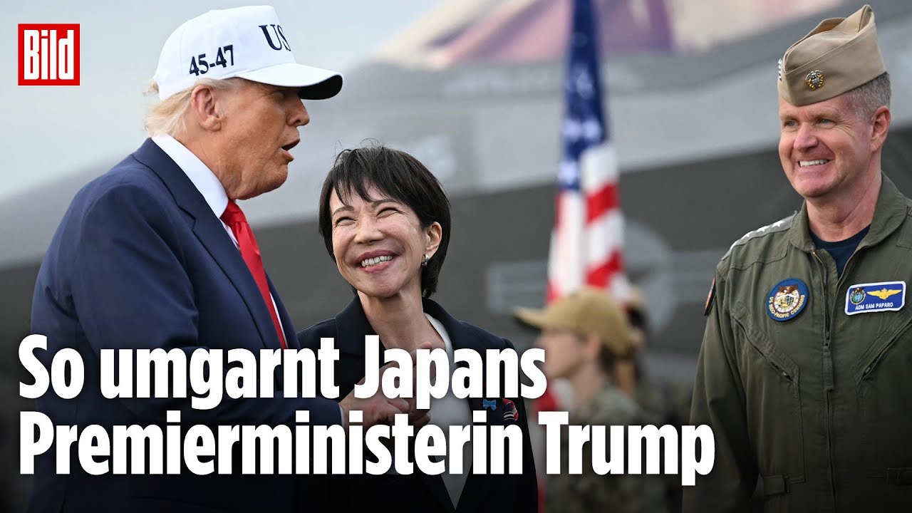 Japan: Neue Premierministerin Takaichi empfängt Trump mit Geschenken