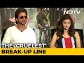 Shah Rukh And Alia Bhatt Say This Is The 'Cruelest' Break-Up Line