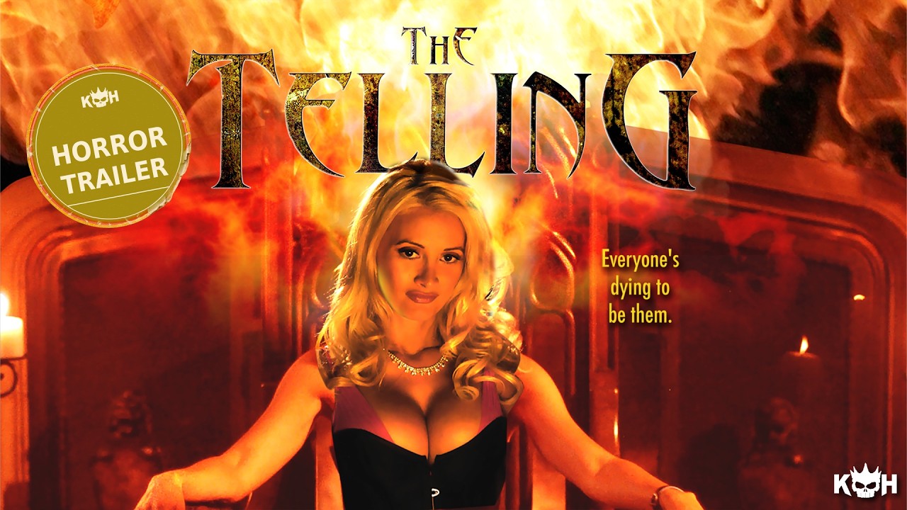 The Telling 🎥 Three Terrifying Stories. One Deadly Sorority. | OFFICIAL TRAILER