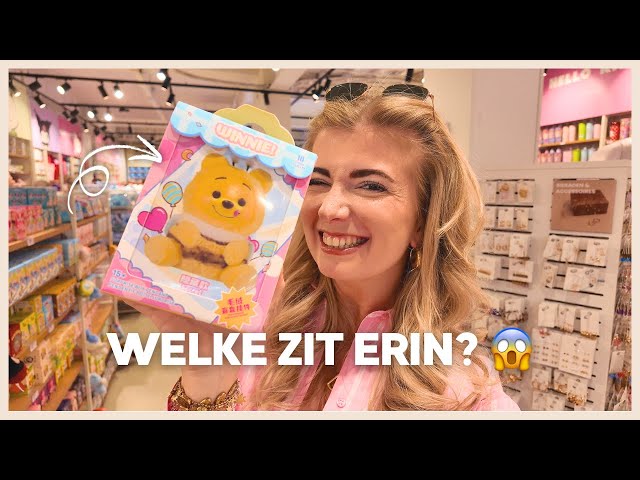 BLIND BOXES SHOPPEN BIJ MINISO 🤩 + UNBOXING 👀 | WEEKVLOG #15