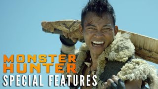 MONSTER HUNTER Special Features 