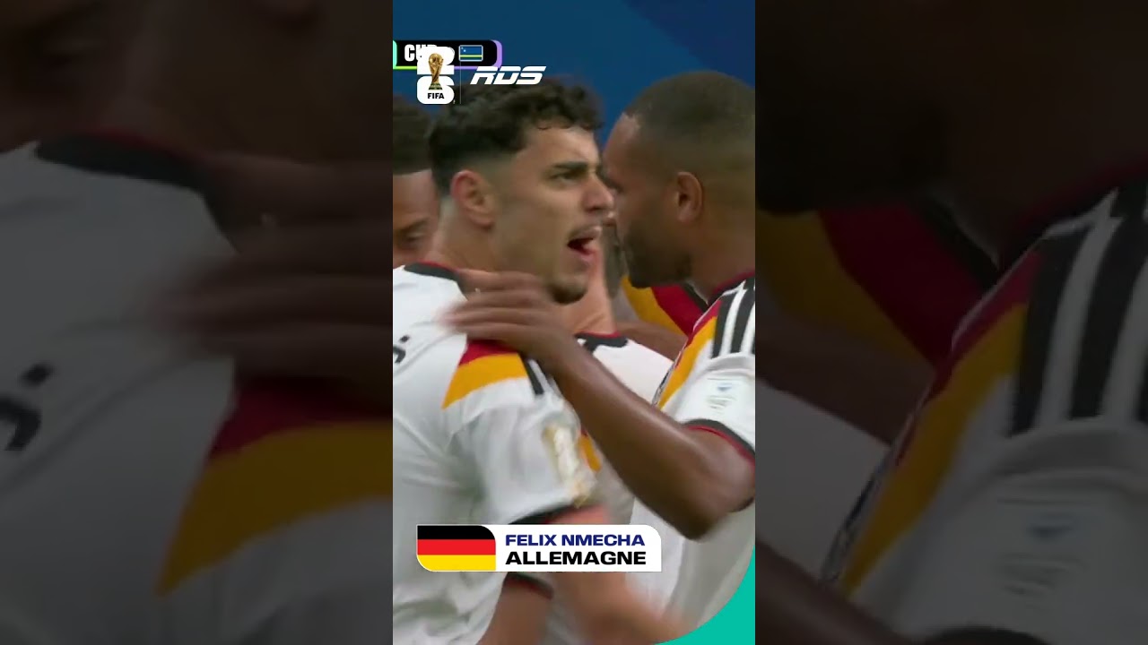 WOW! Quelle frappe de Felix Nmecha pour ouvrir la marque! 🔥