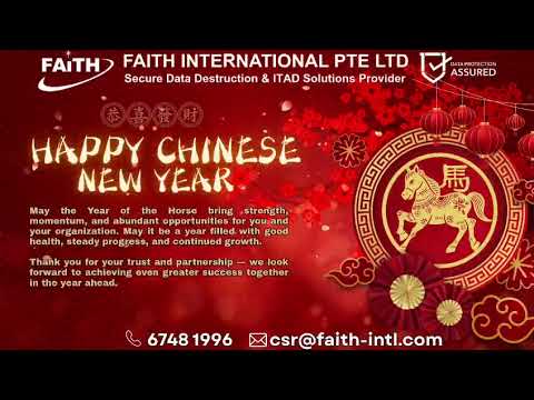 Happy Chinese New Year 2026! 🧧✨