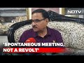 Spontaneous Meeting, Not Revolt: Congress Leader On Rajasthan MLAs Huddle