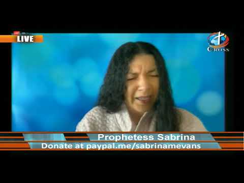 Prophetess Sabrina M. Evans ( it's Supernatural it's Real ) 05-20-2020