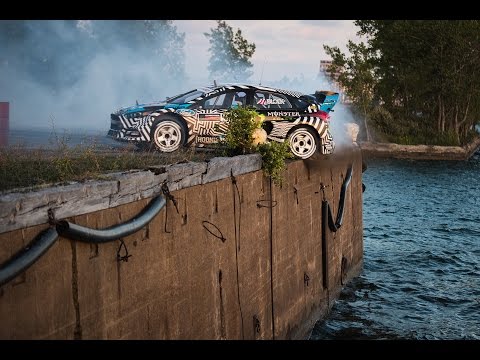 (HOONIGAN) Ken Blocks GYMKHANA NINE: Raw Industrial Playground