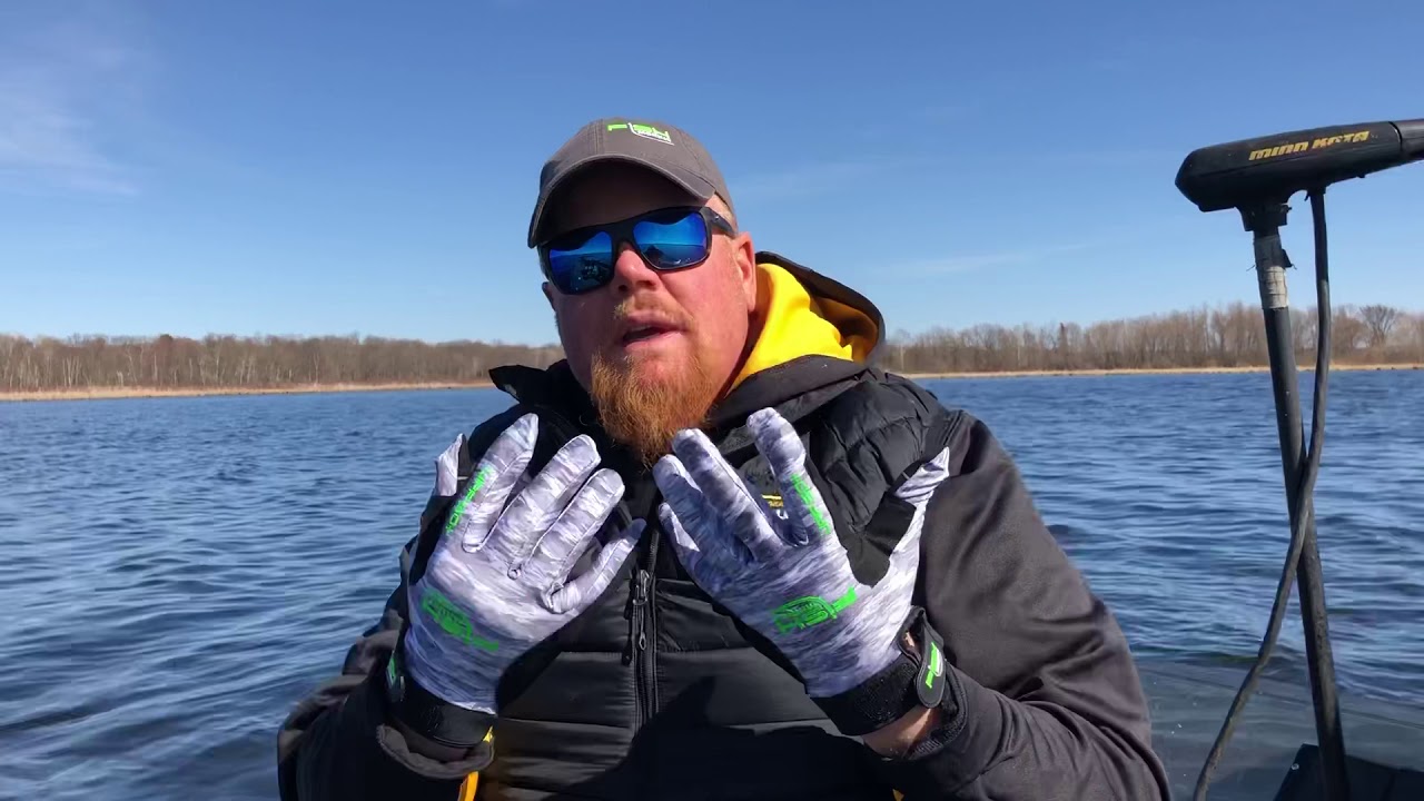 Fish Monkey Gloves - Free Style Fishing Glove