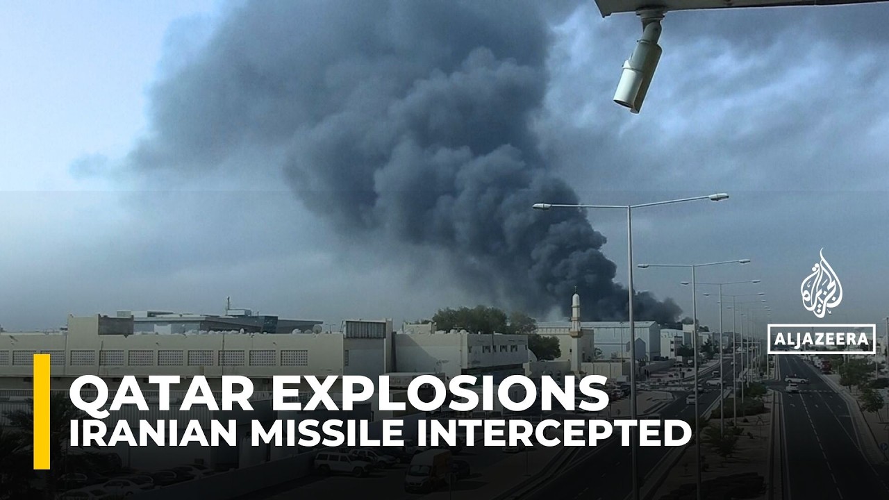 Explosions in Doha and Dubai after IRGC announces attacks on Israel, 27 US bases