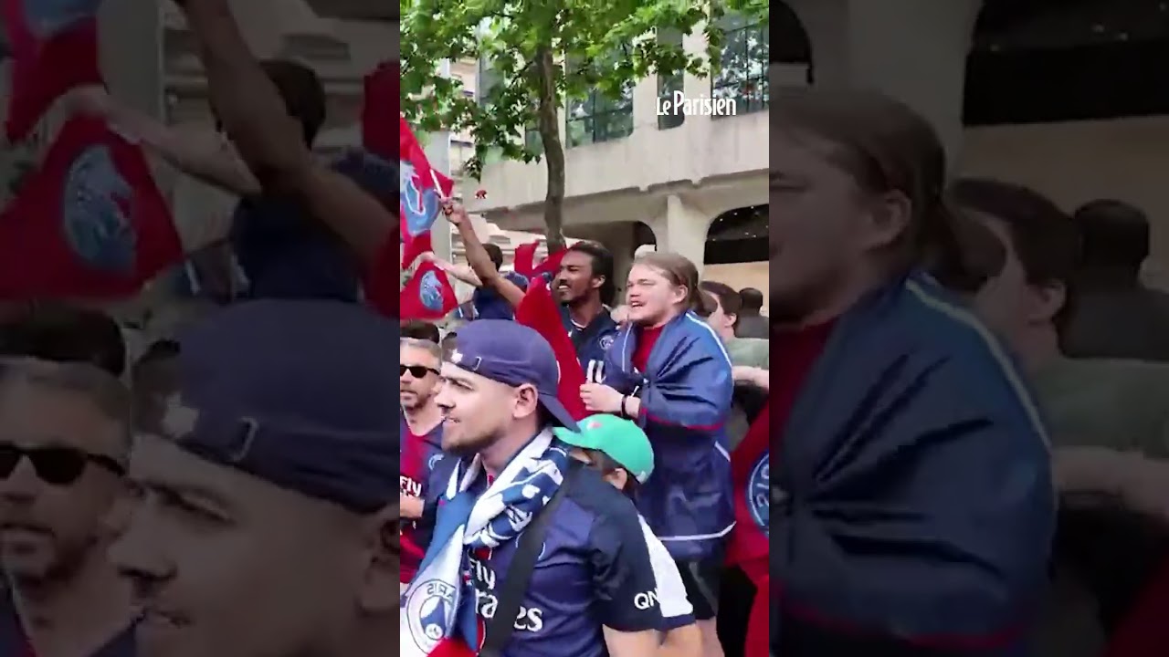 Parade du PSG : les supporters accourent sur les Champs-Élysées