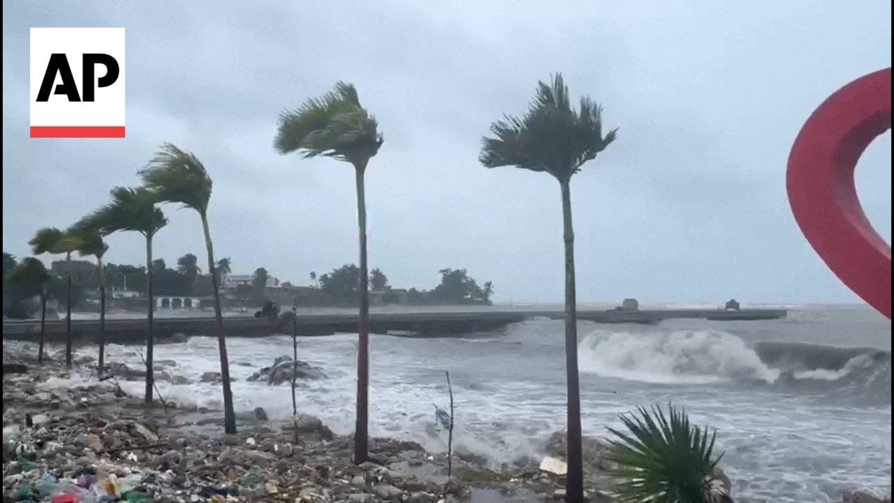 Storm Melissa reaches hurricane strength, threatening catastrophic flooding in northern Caribbean