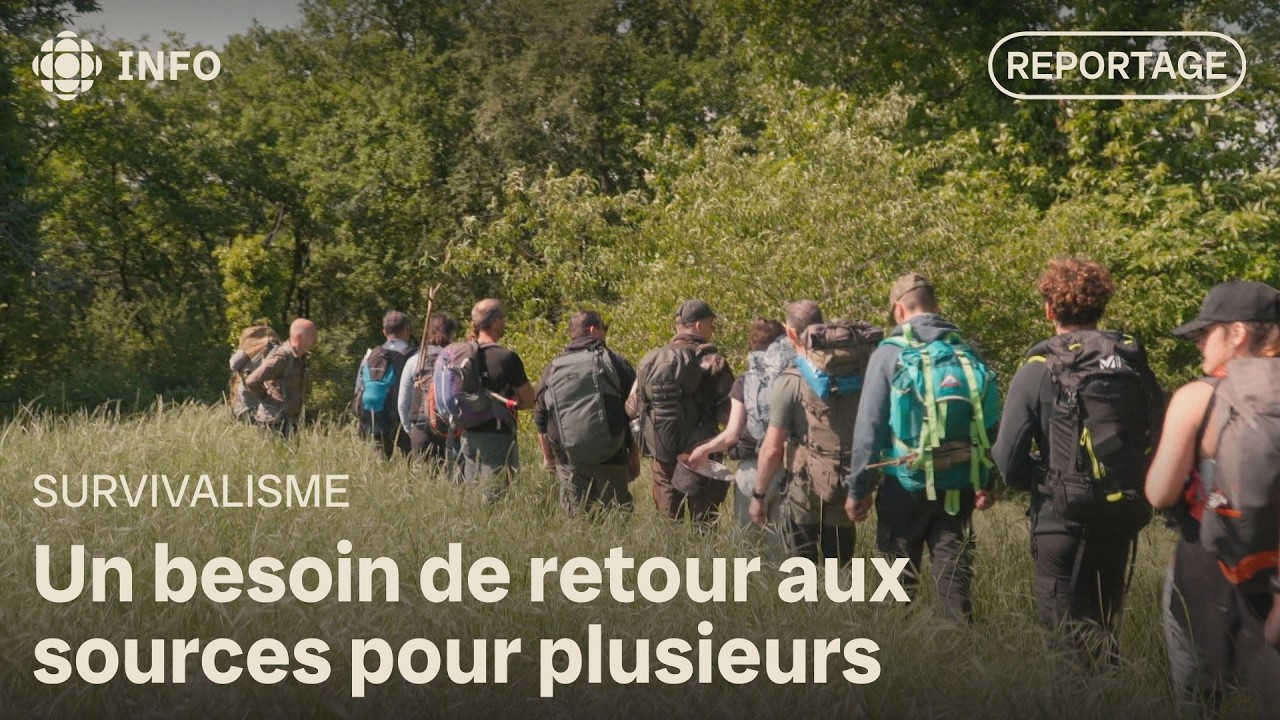 Le mouvement survivaliste gagne en popularité en Europe