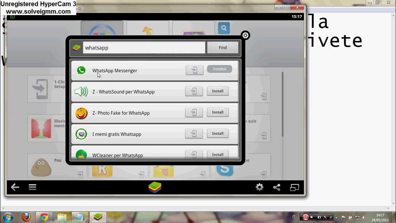 come scaricare whatsapp su samsung s2