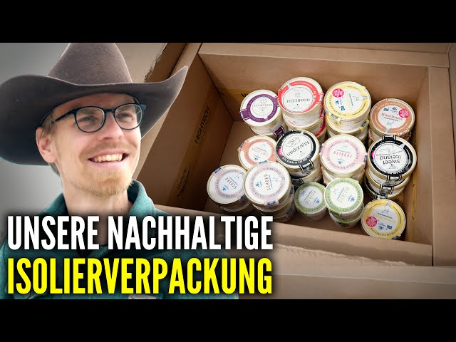 Styropor war gestern – DIESE Verpackung rettet Eis & Umwelt!