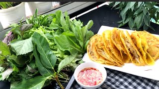 BÁNH XÈO GIÒN _BÍ QUYẾT PHA BỘT GẠO ĐỂ ĐỔ BÁNH XÈO MIỀN NAM RẤT GIÒN Và Không Ngấm Dầu|Việt Nguyễn