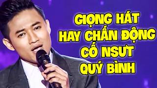 TUYỆT ĐỈNH SONG CA | CỐ NSƯT Quý Bình cất GIỌNG HÁT BOLERO HAY CHẤN ĐỘNG khiến GK BỒI HỒI