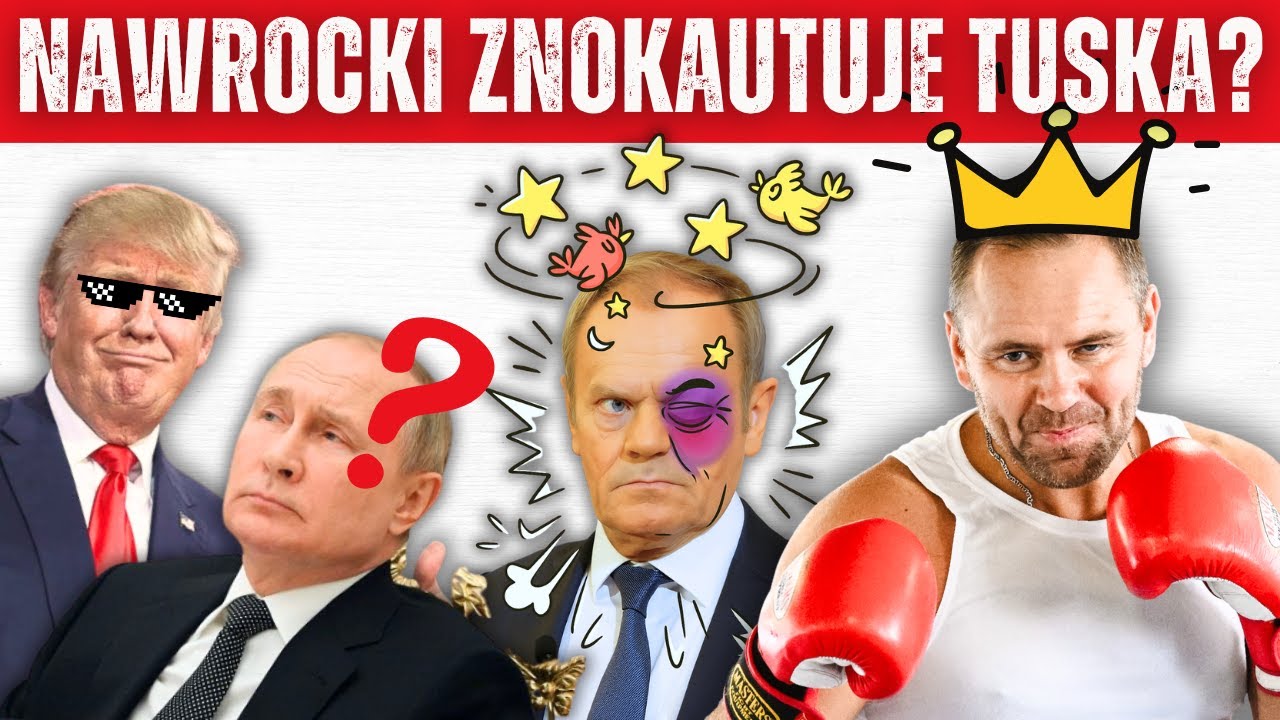 Trump naciska na Putina, "Król" Jacek Nawrocki zaczyna kadencję, a Polska płaci za cudze wojny.