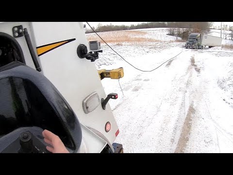 GPS FAIL, ON ICE!!!