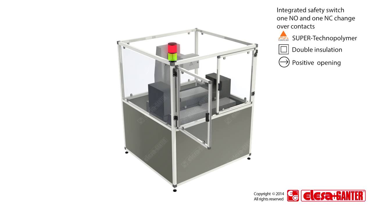 CFSQ. Šarke sa sigurnosnim prekidačem (komandne funkcije) video