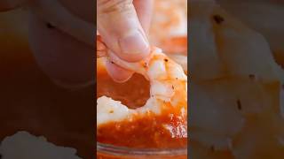 The Best Shrimp Cocktail Appetizer #Shorts