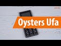 Распаковка Oysters Ufa / Unboxing Oysters Ufa
