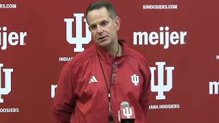Indiana Football Spring Game press conference: Curt Cignetti