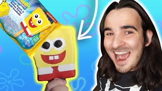 This Perfect SpongeBob Popsicle NEVER Melts!