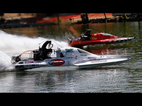 Worlds Fastest Boat! 