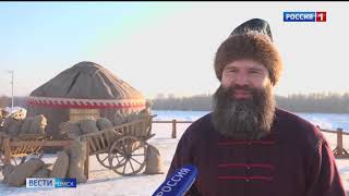 В Омской крепости завершился фестиваль «Служилые люди Сибири»