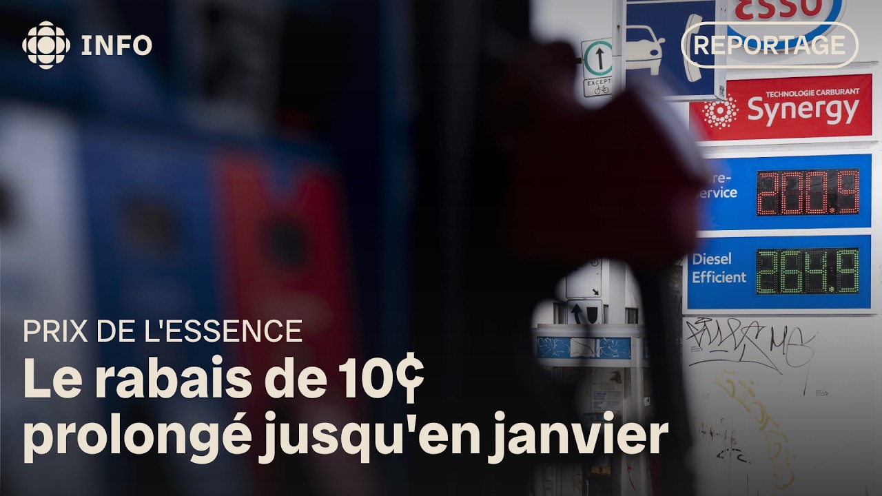 Le congé de la taxe d’accise fédérale sur l’essence prolongé jusqu’en 2027