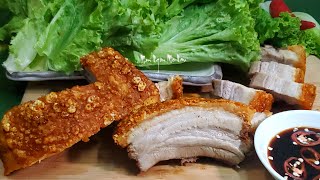 Cách Làm Heo Quay Không Cần Lò Nướng