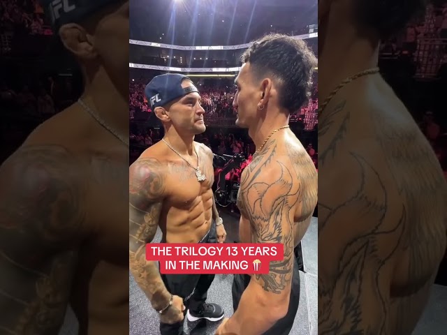 13 years in the making 🍿 (via @danawhite/TT)