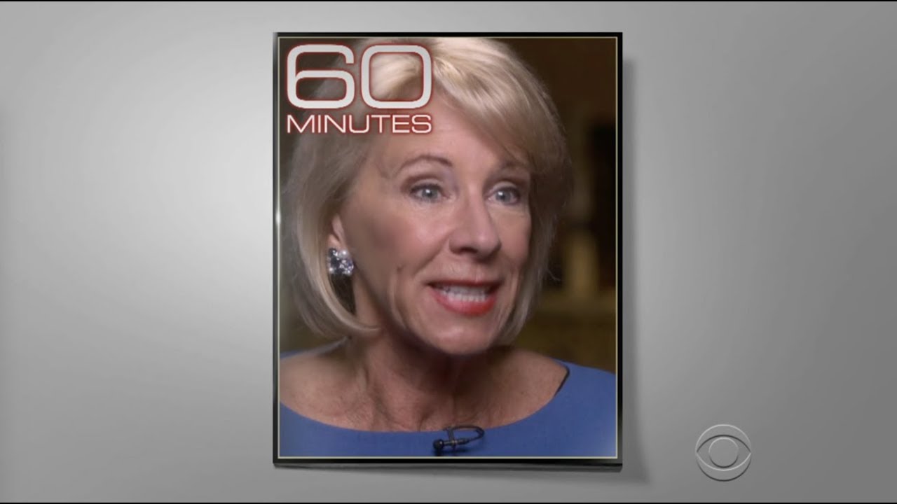 Via The AFT: DeVos' 60 Minutes Interview Reveals Ignorance About Education