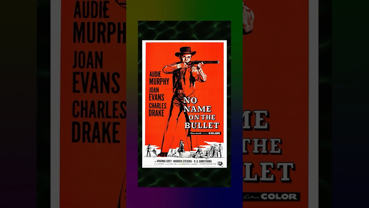 NO NAME ON THE BULLET (1959) 🎥 Deranged Cinema w/ Robert Zhivago Jr.