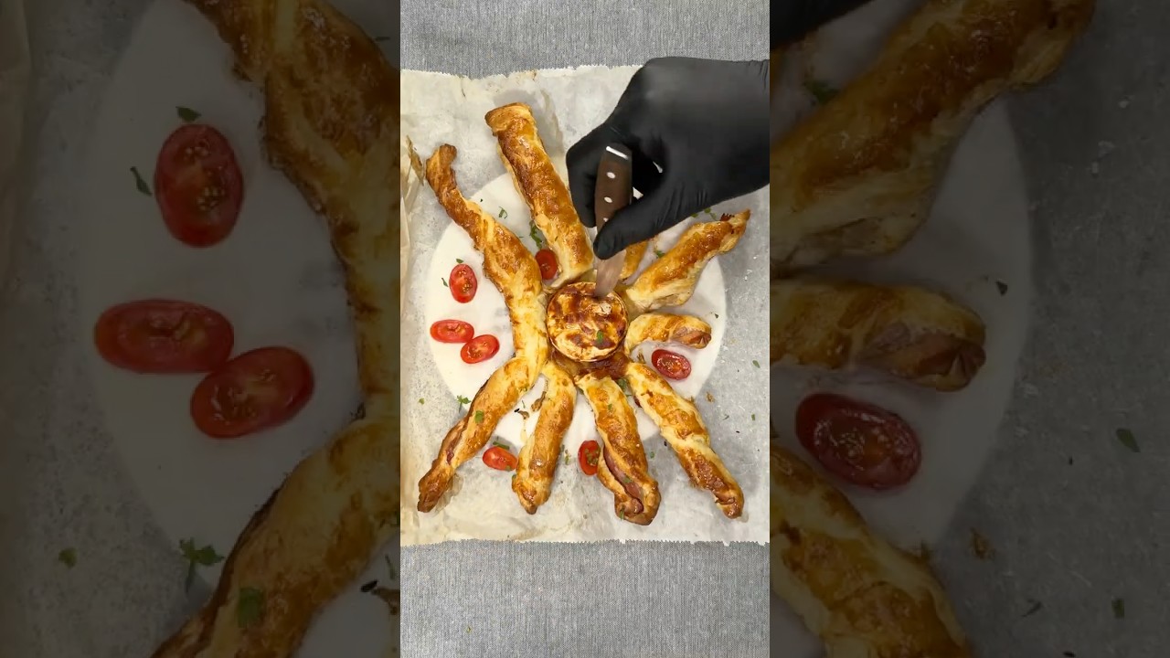 Ostravska bestyja z truby 🐙🍺 #ostravskygastrošef #heřmangazda #recepty #hermelin