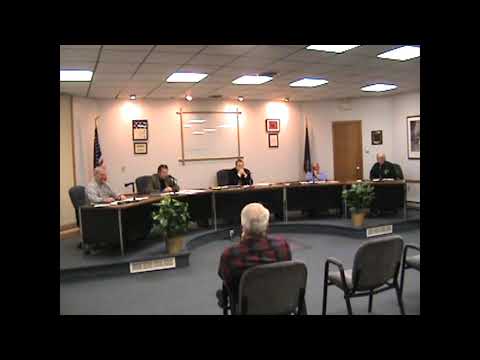 Rouses Point Village Board Meeting  12-21-09