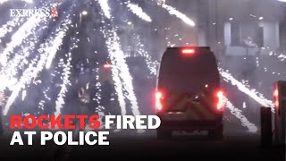 CHAOS in Birmingham as streets descend into total WAR ZONE