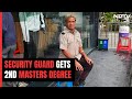 23 Attempts, 25 Years: Madhya Pradesh Security Guard Now Masters In Math