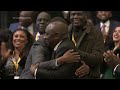 Ramaphosa says he will serve all after being reelected as South Africa president for second term  - 01:30 min - News - Video