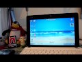 Asus Eee PC 1005PE HD Video, Game Test - English