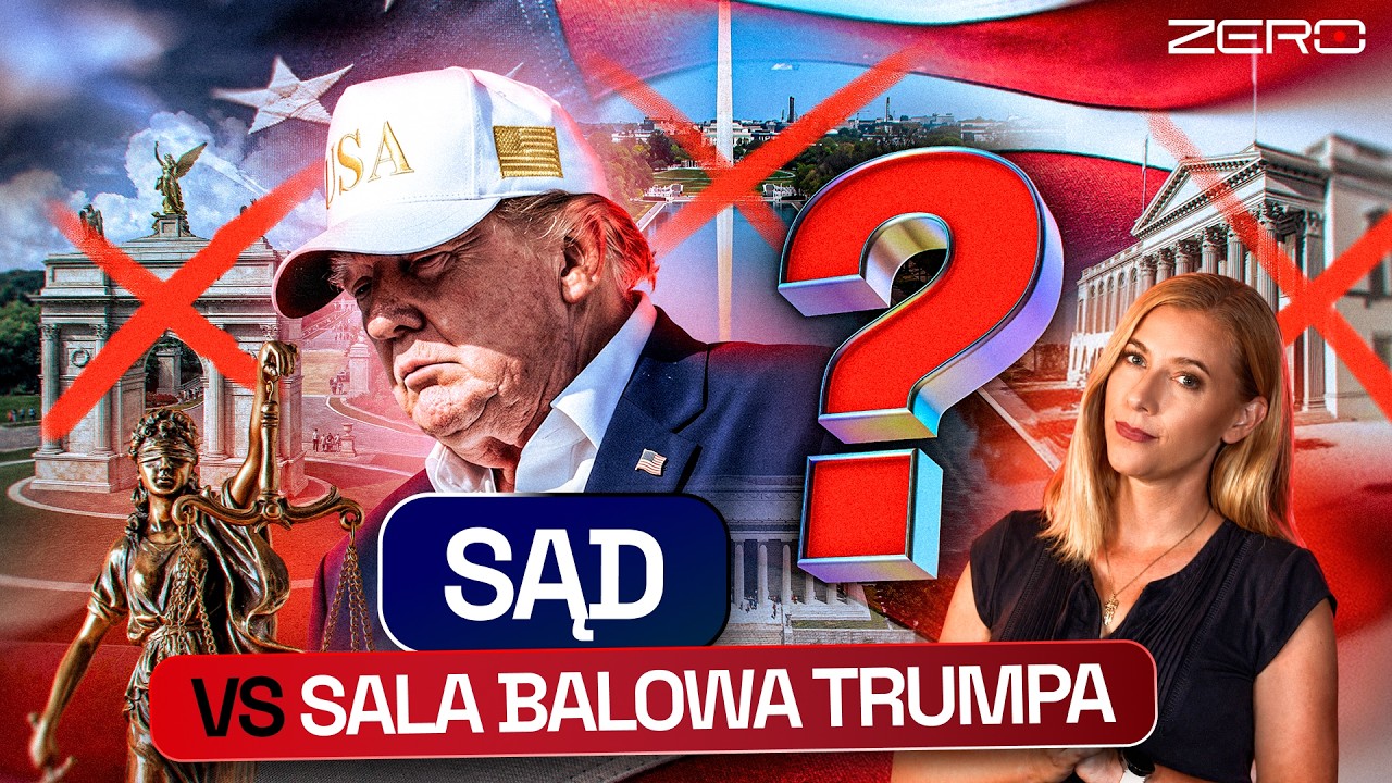 ФЛАГМАНСКИЕ ИНВЕСТИЦИИ ДОНАЛЬДА ТРАМПА ПРИОСТАНОВЛЕНЫ. КОРТ БЛОКИРУЕТ БАЛЬНЫЙ ЗАЛ. ЗЕРКАЛЬНЫЙ БАССЕЙН РАЗБИТ