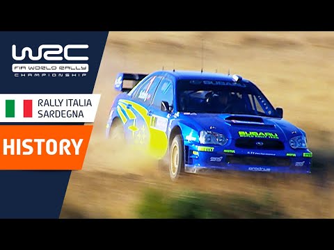 Flashback - WRC Rally Italia Sardegna