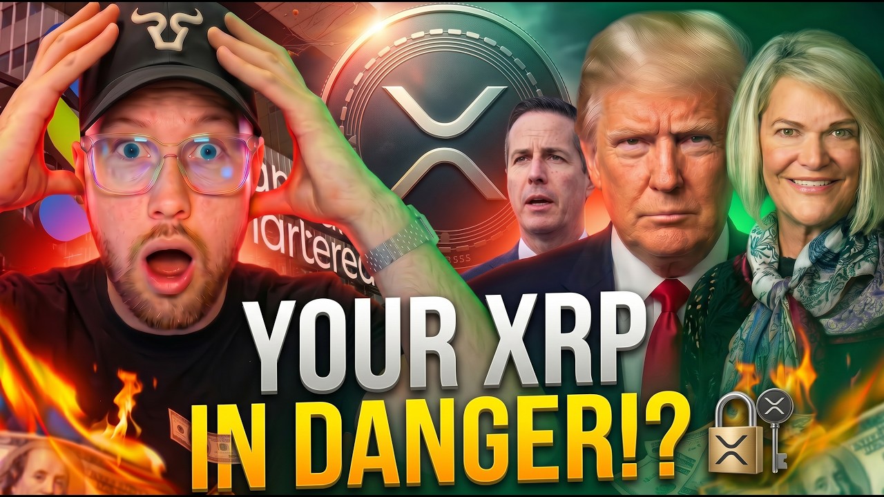 Ripple XRP IN DANGER? THE SENATE CLARITY TRAP! YOU MUST SEE THIS BEFORE MAY ENDS! (EPIC CRYPTO NEWS)