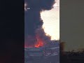 4-alarm fire engulfs large industrial building in New Jersey