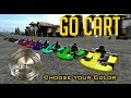 Go Cart Multi Color v2.0