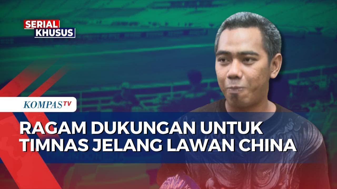 Indonesia vs China! Timnas Siap Menang di Lanjutan Kualifikasi Piala Dunia 2026